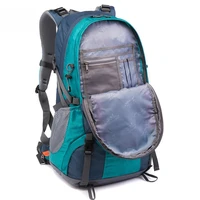 Breathable and Waterproof Outdoor Sports Backpack 50 liters Men and Women Shoulder Large Capacity Mountaineering Hiking Backpack 2