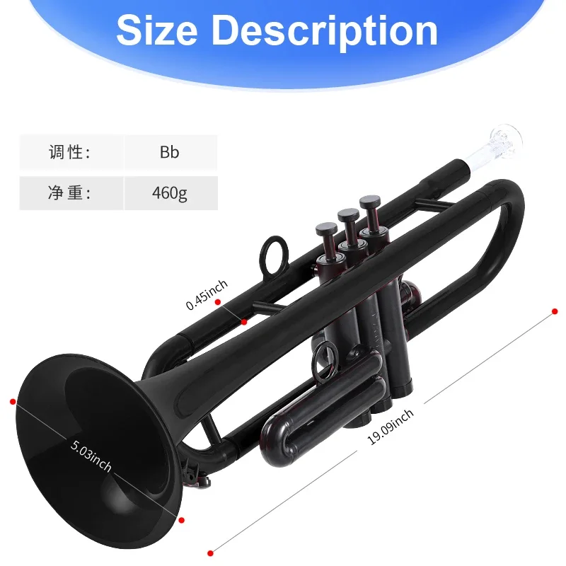 トランペット（SELVA） 初心者用 初心者から大人まで使えるB♭トランペット 初心者用トランペット 初心者から大人まで使えるB♭トランペット  スタンダードトランペットセット SELVA 初心者向トランペット入門セット TRUMPET STR-100トランペット B♭管 《ミュート付き特別  ... スタンダードトランペット 大人の初心者向けB♭トランペット