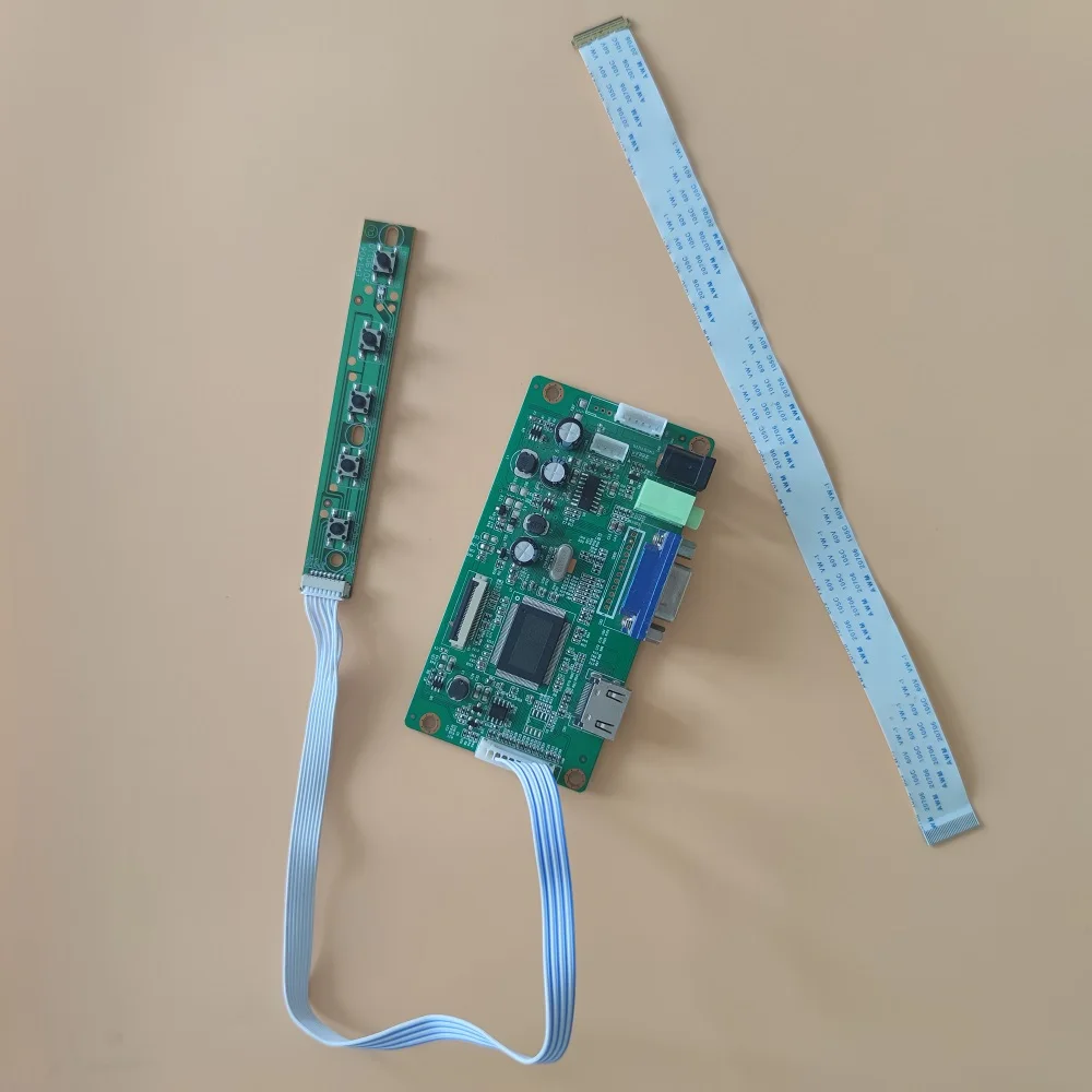 

Для монитора 30pin LM156LFDL LM156LF9L 15,6 "1920*1080 светодиодный ная панель VGA EDP плата контроллера совместимая с HDMI