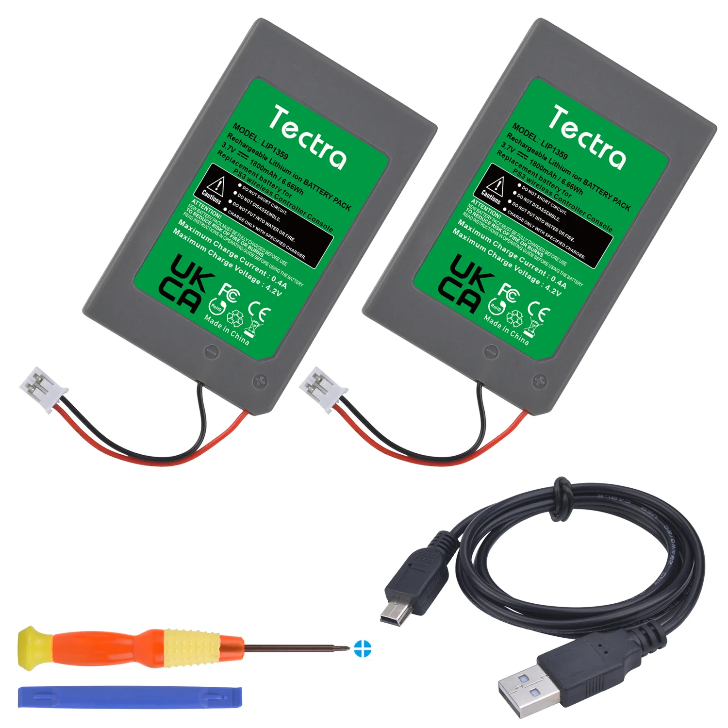 Sostituzione Batteria Controller Ps3 Batteria Lip1359 Per Controller Sony Playstation 3 Ps3 Dualshock 3 Cachzc2E Cachzc2U