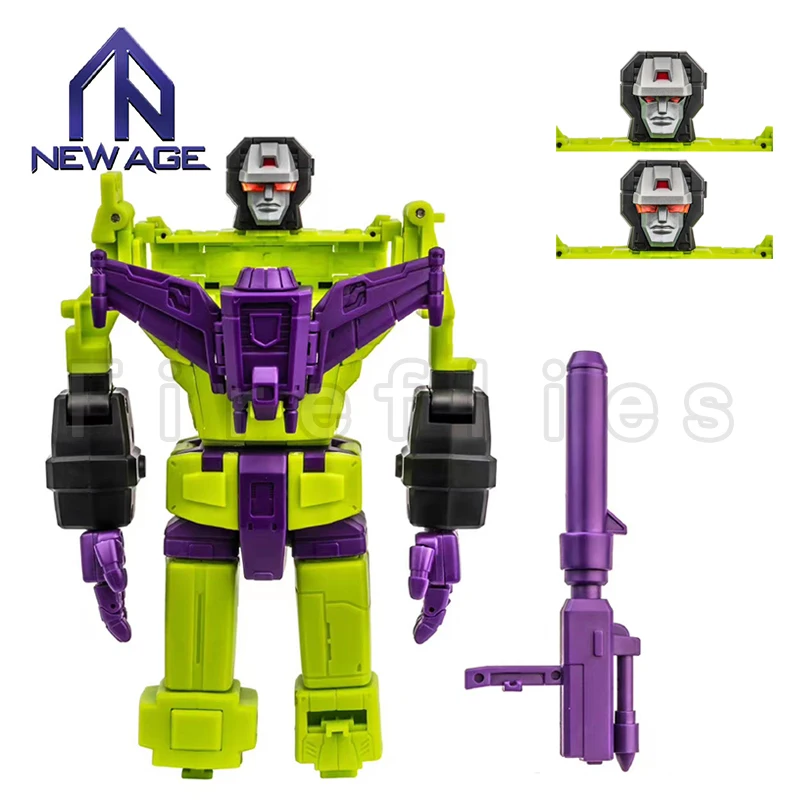 

Экшн-фигурка робота-трансформера NEWAGE NA, 17 см, набор из D аниме Модели, игрушка, подарок, бесплатная доставка