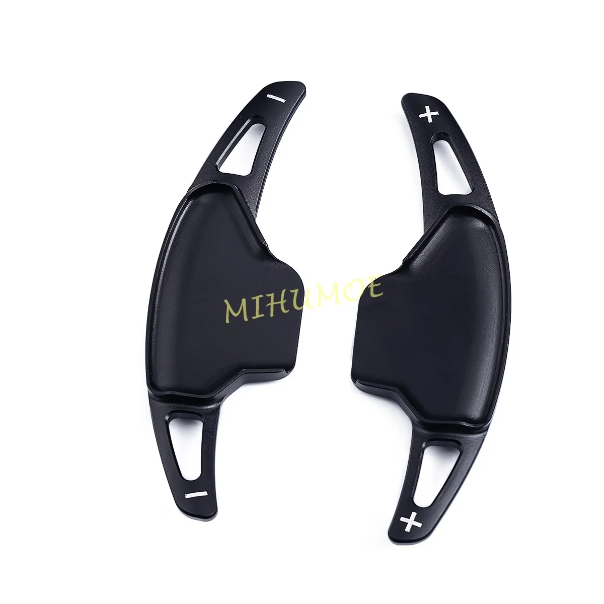 Aluminum Alloy Steering Wheel Paddle Extensions with Interior Trims