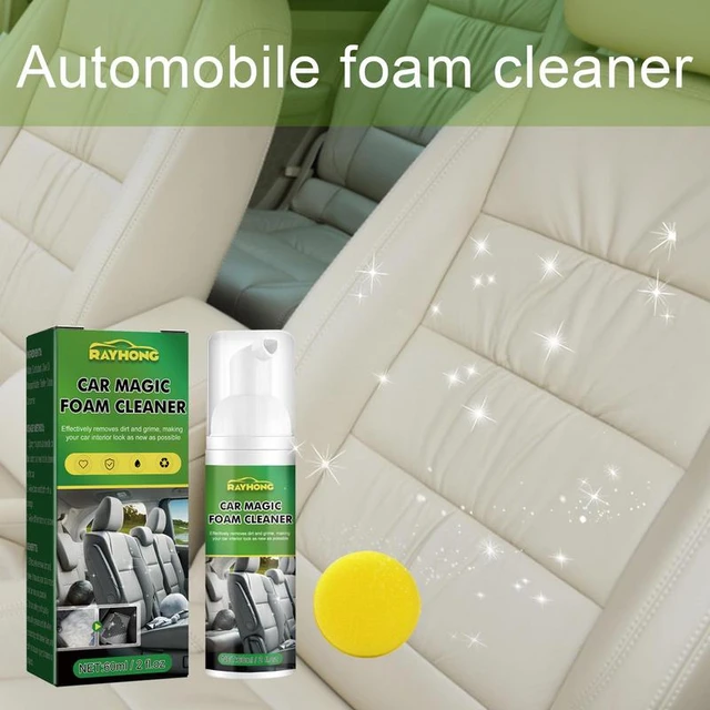 Car Seat Cleaner Spray For Plastic Trim Seat Fabric Wax For High