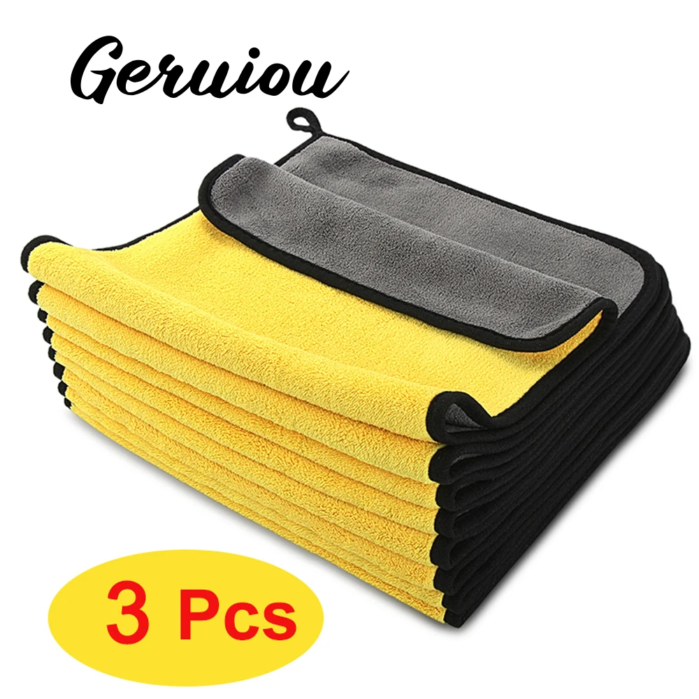 

Car Detailing Microfiber Towel Car Wash Accessories Microfiber for The Car Interior Dry Cleaning Auto Detailing Towels Supplies