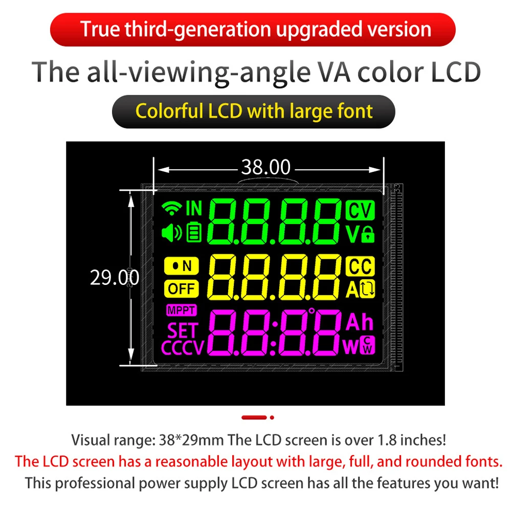 XY-SK120 야외용 조절식 태양광 DC 모듈 입력 6-36V 출력 0-36V 120W MPPT 및 과전압 보호 기능