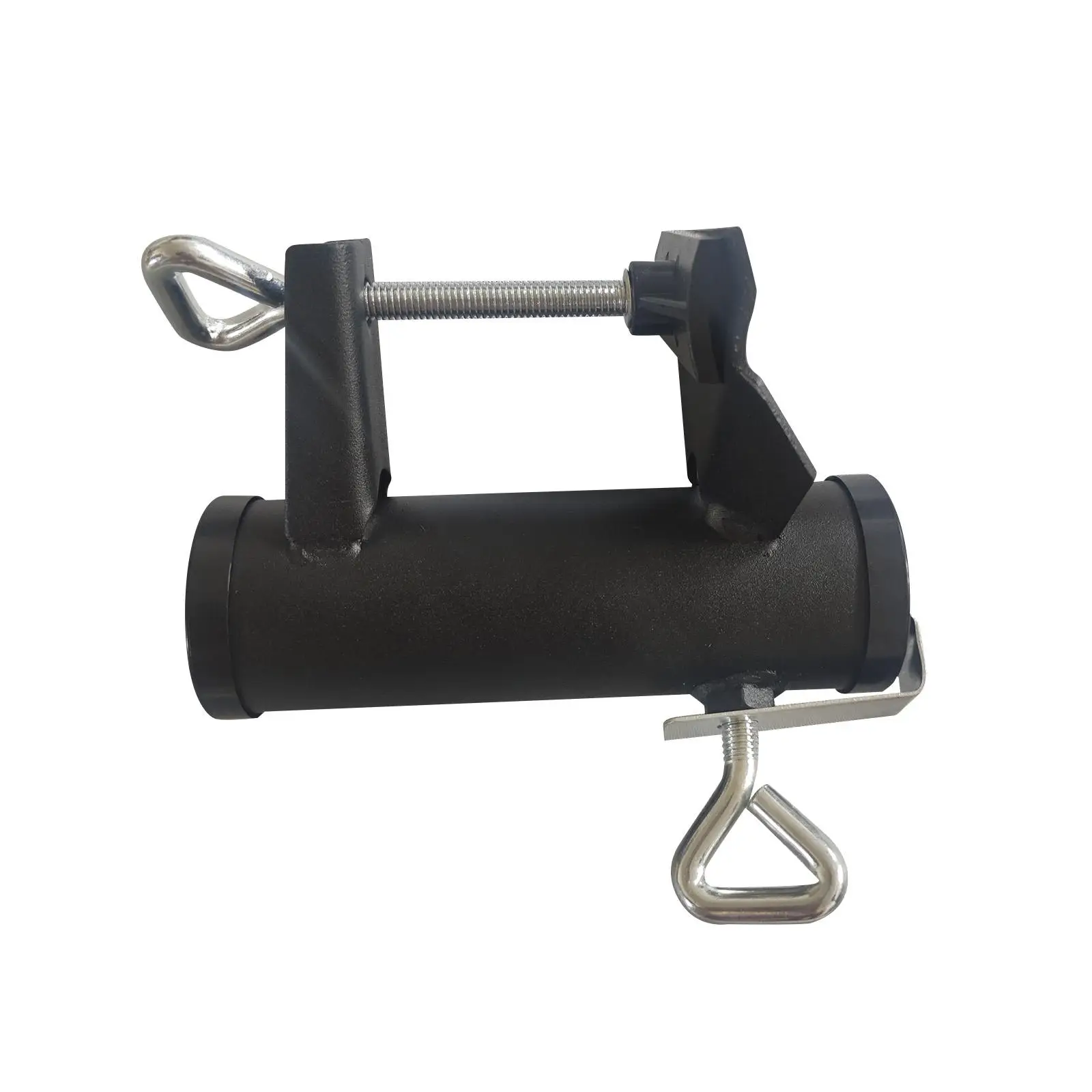 Deck Umbrella Stand Holder Mounted Deck Clamps Patio Umbrella Clamp Holder Clip for Garden Lawn Outdoor Yard Fishing Pole