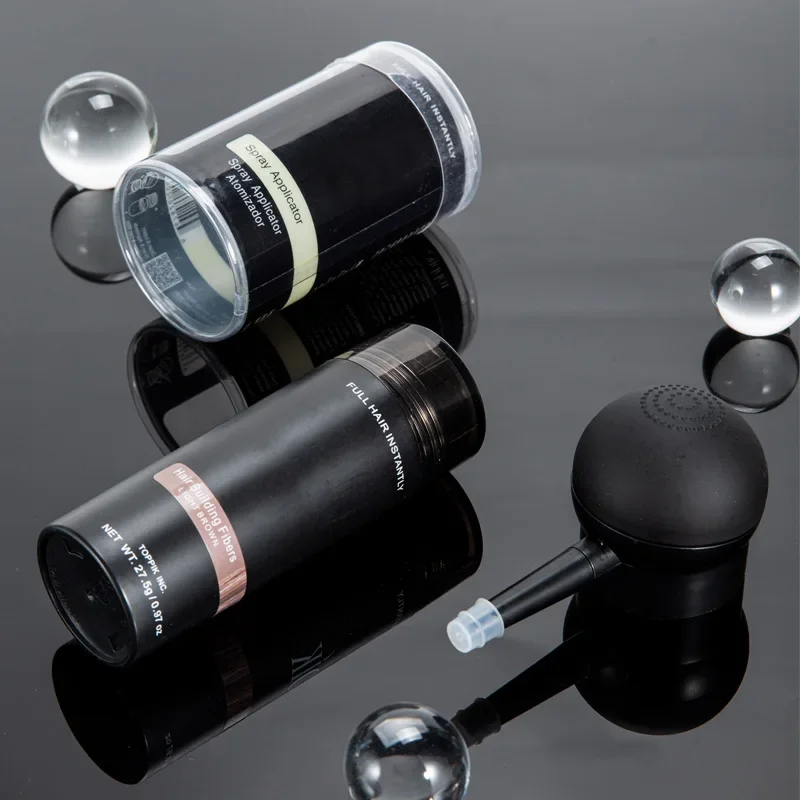 Hair Powder Sevich Powder Applicator Hair Fiber Spray Pump Tool Easy Usage Nozzle Pump Sprays For Loss Extension