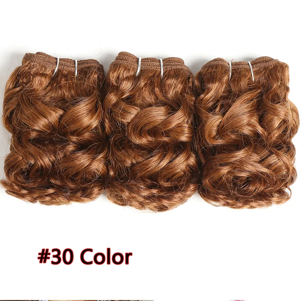 3PCS /Lot Curly Wavy Human Hair Bundles Brazilian Human Hair Weave Bundles Curly Extensions human hair extensions human hair bundles