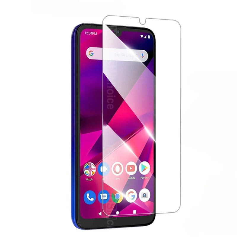 Vetro Temperato Hd Per Blu View 4 F92E G52L G51 Pellicola Salvaschermo Trasparente Ultra Sottile Per Blu View4 2.5D Pellicola Protettiva Antigraffio