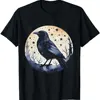 The Raven T-Shirt Can't Rain All The Time Print Gothic Tee The Crow Movie Tee Mystical Raven Inspiring Quote Goth Gift Cotton 4