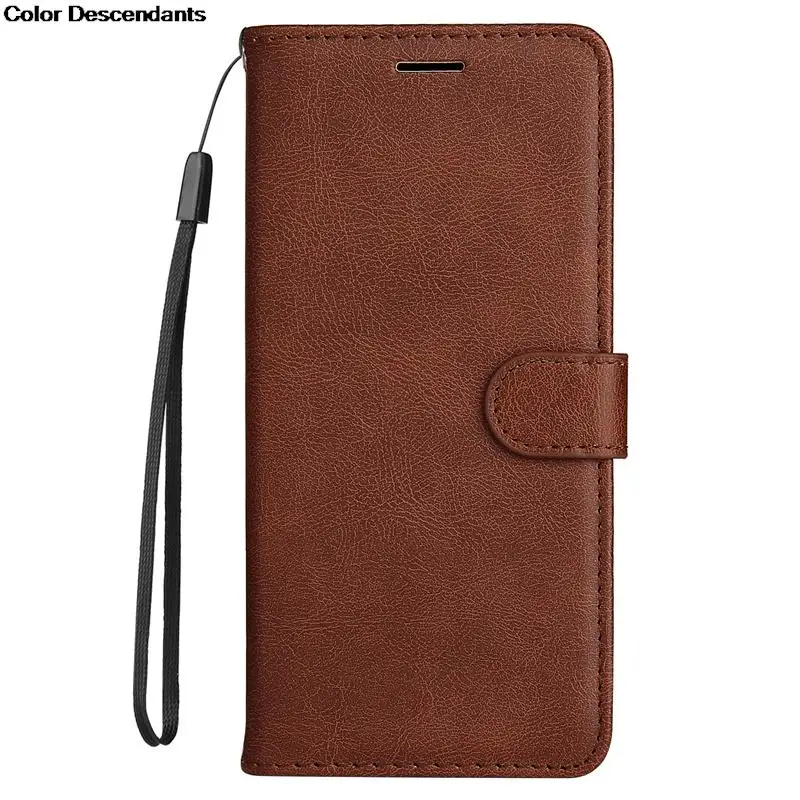 Sleek Magnetic Wallet Phone Case with Stand and Card Holder