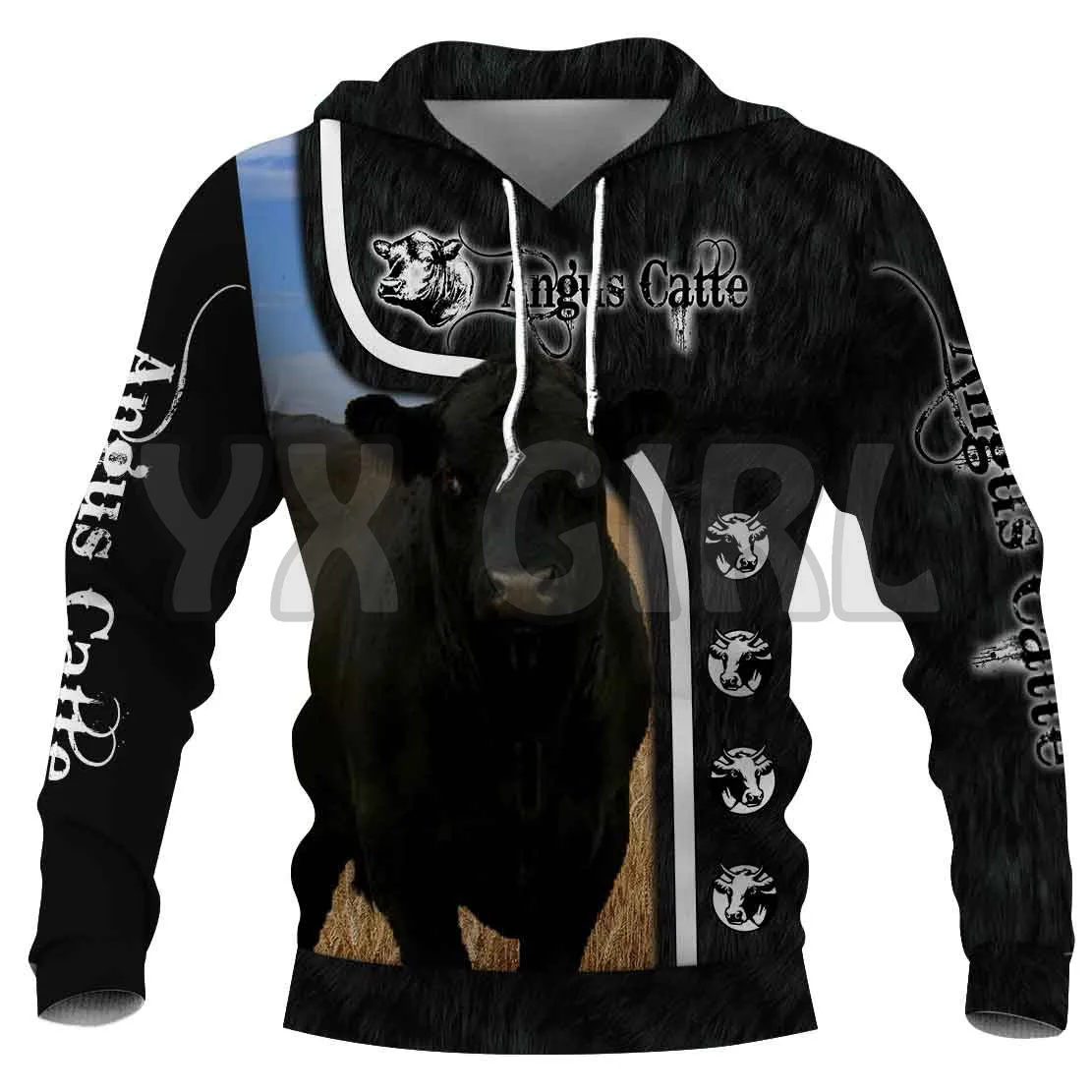 Jessey Catte 3D Printed Hoodies  Unisex Pullovers Funny Dog Hoodie Casual Street Tracksuit