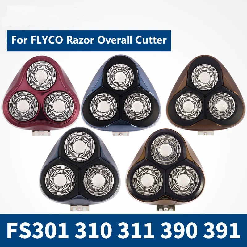 

FR8 Razor Overall Cutter Replacement Shaver Head For FLYCO FS301 FS310 FS311 FS390 FS391 Spare Blade Accessory