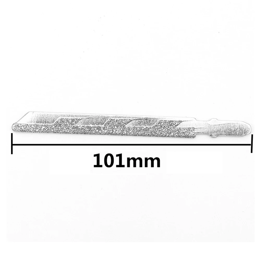 Diamond Jig Saw Blade for Cutting Marble Tiles Stone Jigsaw Blades Accessories Longer Service Life and Fast Cutting 6