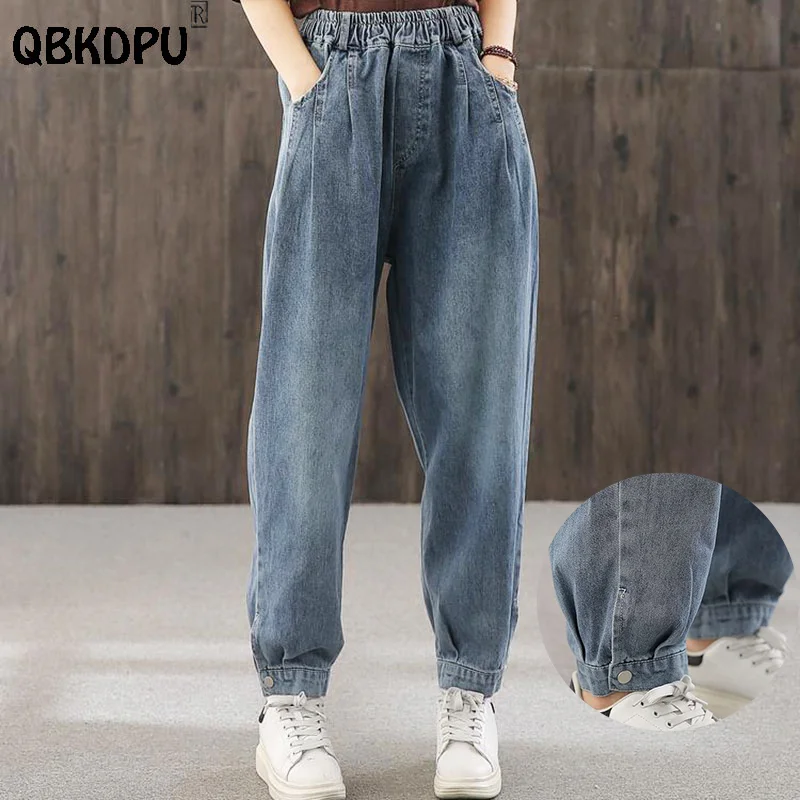 Slacks and Chinos Harem pants ViCOLO Denim Trousers in Black Womens Clothing Trousers 