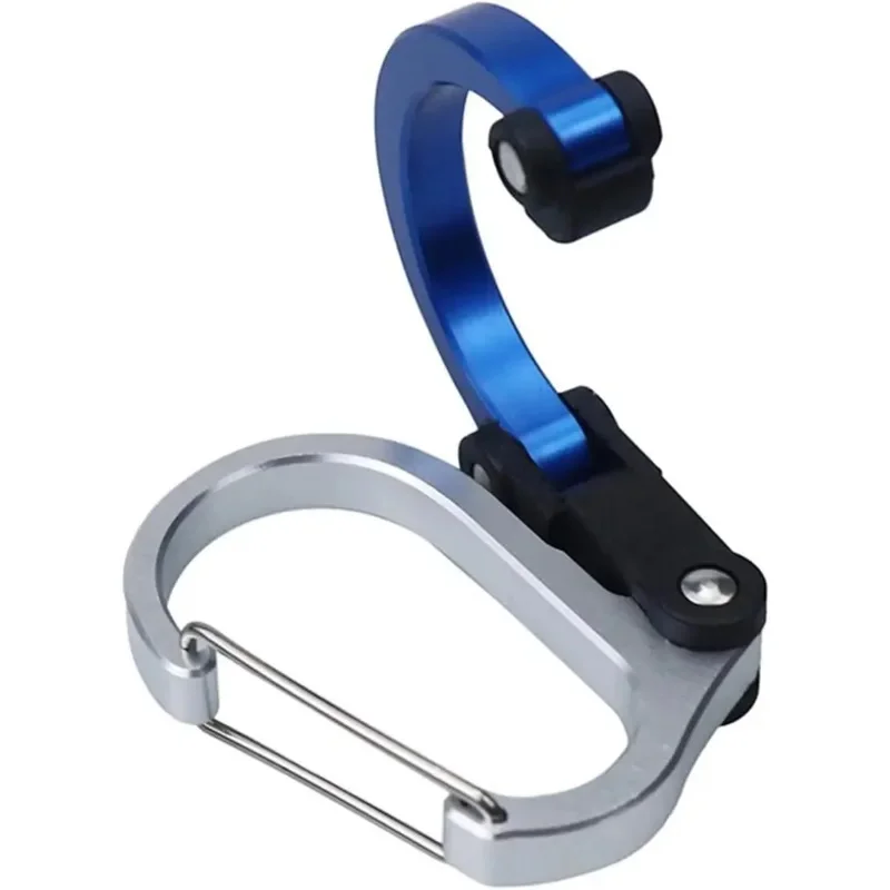 Multifunctional Hook Aluminum Alloy Rotatable Quick Release Fishing Camping Buckle