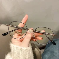 Lunettes de myopie de luxe classiques Vintage Anti-lumière bleue lunettes femmes hommes moins dioptrie lunettes Prescription avec 0 -0.5 à-6.0 3