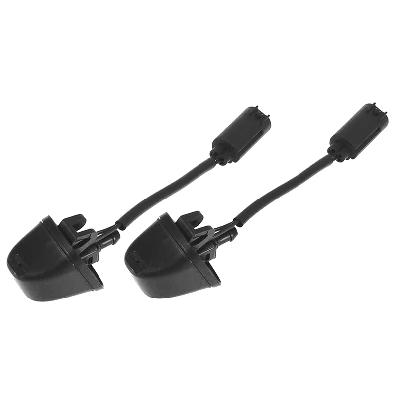 

L+R New Windshield Heated Washer Sprayer Nozzle Jet 61667046060 For -BMW 3 Series E90 E91 E92 E93 323I 325I 328I 335I M3