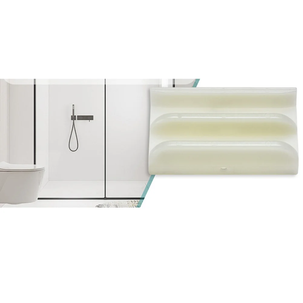Sliding Shower Door Bottom Guide Rail Moving Door Track Push Pull Sliding Gate Double Chute Guide Shower Wheel Track