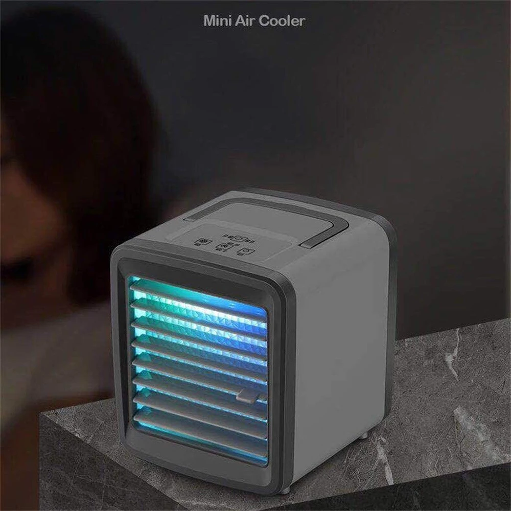 usb refrigerador de ar umidificador ventilador de