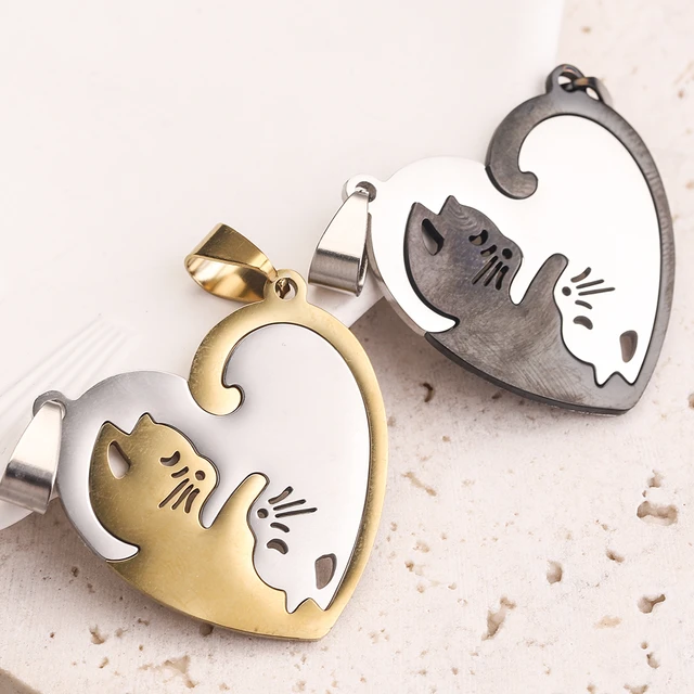 Perfect Pairs Valentine Charms, Jewelry Making Charms Style 1 / 25mm - Large