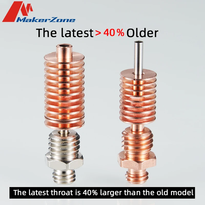 Kit de Extrusora Dissipador de Calor Filamento Abs Compatível com E3d v6 v0 v6 Alta Capacidade 175 mm - Imagem 5