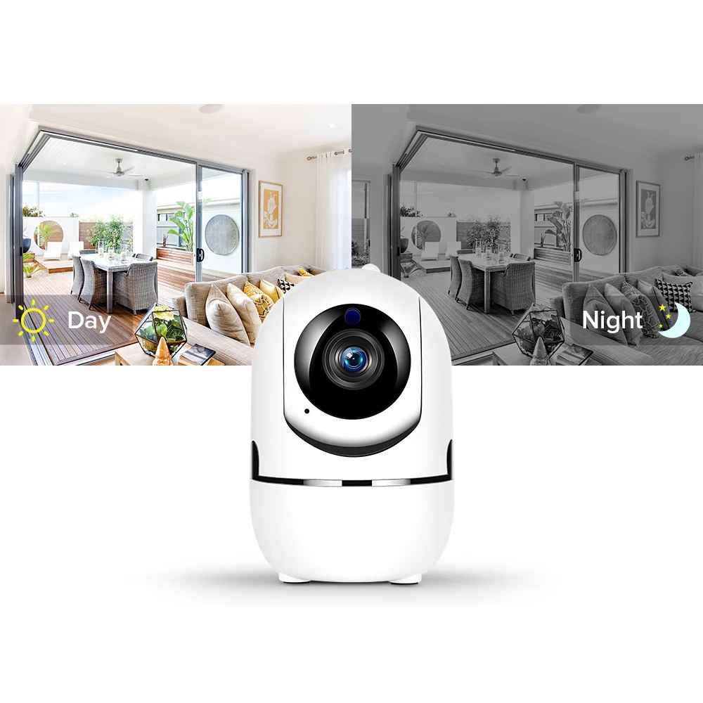 1620P Indoor IP Wifi Camera YCC365 Plus Video Surveillance Wireless Smart Home Auto Tracking Night Vision CCTV Security Camera 6
