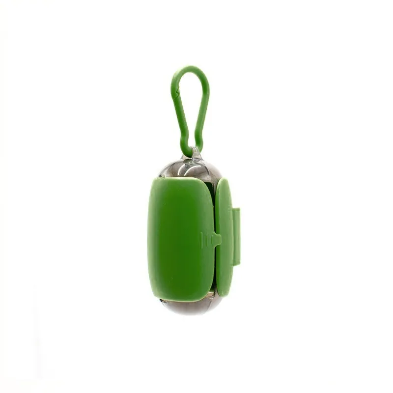 Eco-Friendly Biodegradable Pet Waste Bags with Secure Hook Loop Dispenser