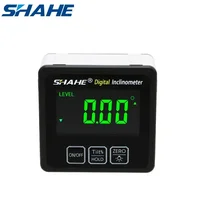 Shahe New High Precision Magnetic Digital Inclinometer Level Box Electronic Protractor With Backlight Angle Meter Tools 1