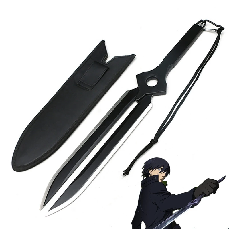 Darker Than Black Hei Sword and Vizard Mask