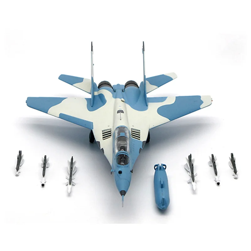航空機・ヘリコプター No219 1/72 MIG-29 Fulcrum Fighter Amazon.com: Motor city classics 1:72 Scale MiG-29UB Fulcrum