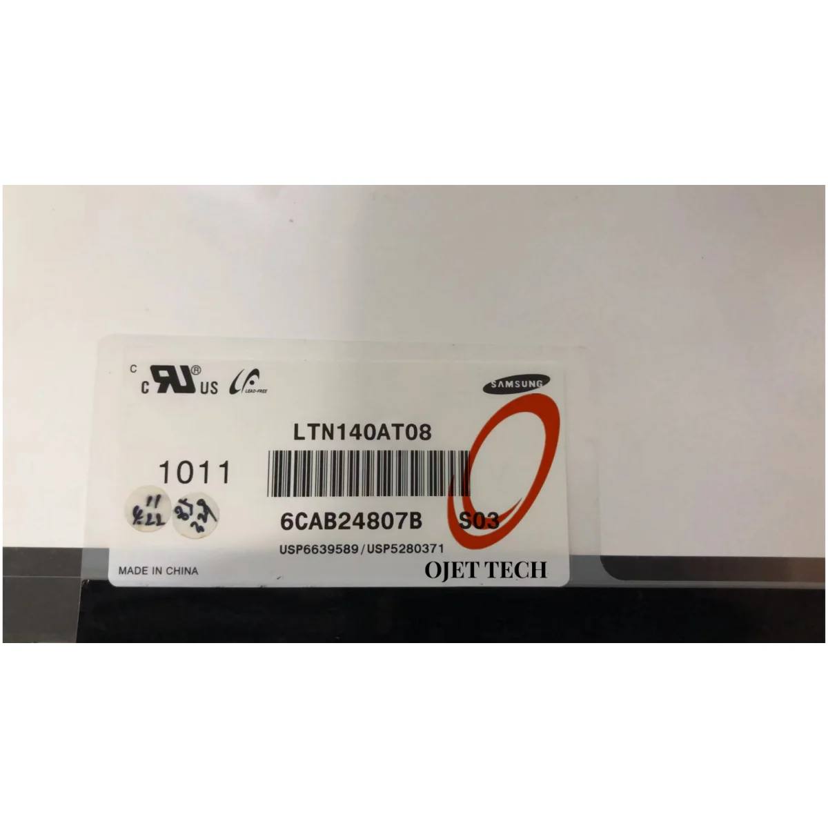 Painel de Tela Lcd Sony Substituição de Matriz 140 Slim 40 Pinos 1366x768 hd Ltn140at08-s01 Ltn140at08 S03 - Imagem 2