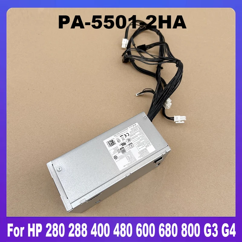 PSU for HP 480 280 288 680 800 600 400 G3 G4 Power Supply PA-5501-2HA DPS-500AB-51A L77487-001 L89233-001 PCG007