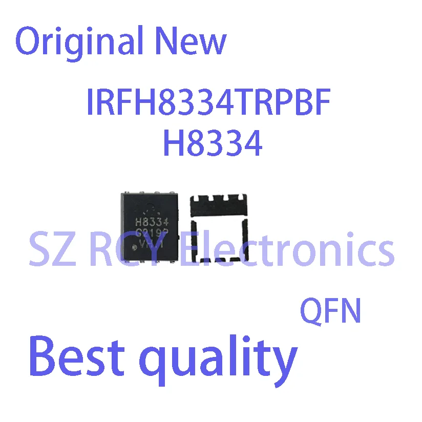 

(5-10 шт.) Новый электронный чип IRFH8334TRPBF IRFH8334 H8334 DFN5x6 MOSFET IC