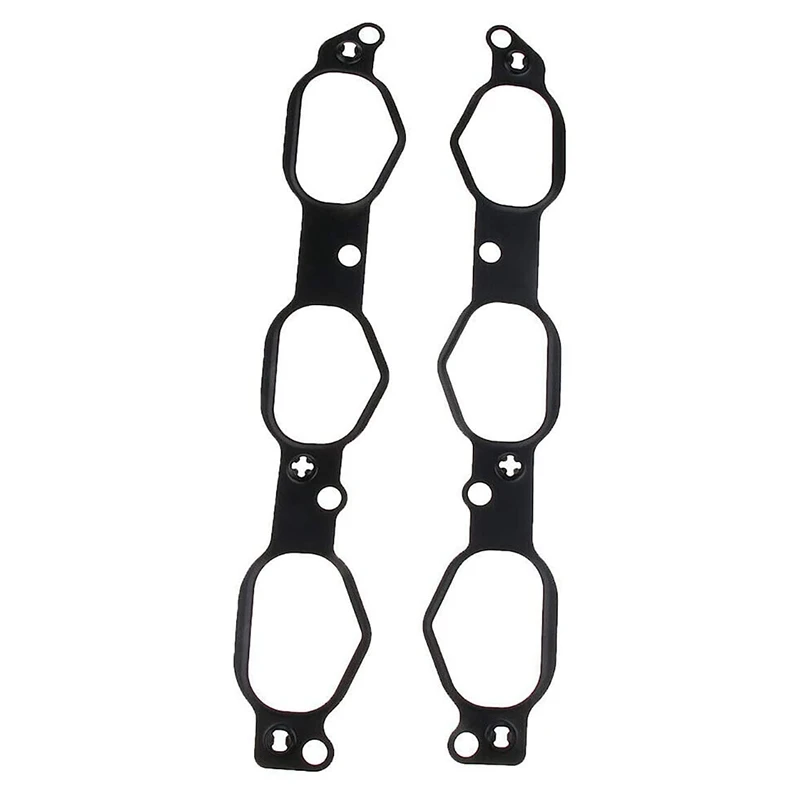 1 Pair Cheriezing Intake Manifold Gasket Set For Mercedes-Benz V6 6-Cylinder M272 2721412280 2721412380