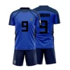 2024 New Anime Blue Lock Short Sleeve Set Futsal Football Pattern VL Replika T Shirt Sets Soccer Club Cosplay Unisex Jersey 6
