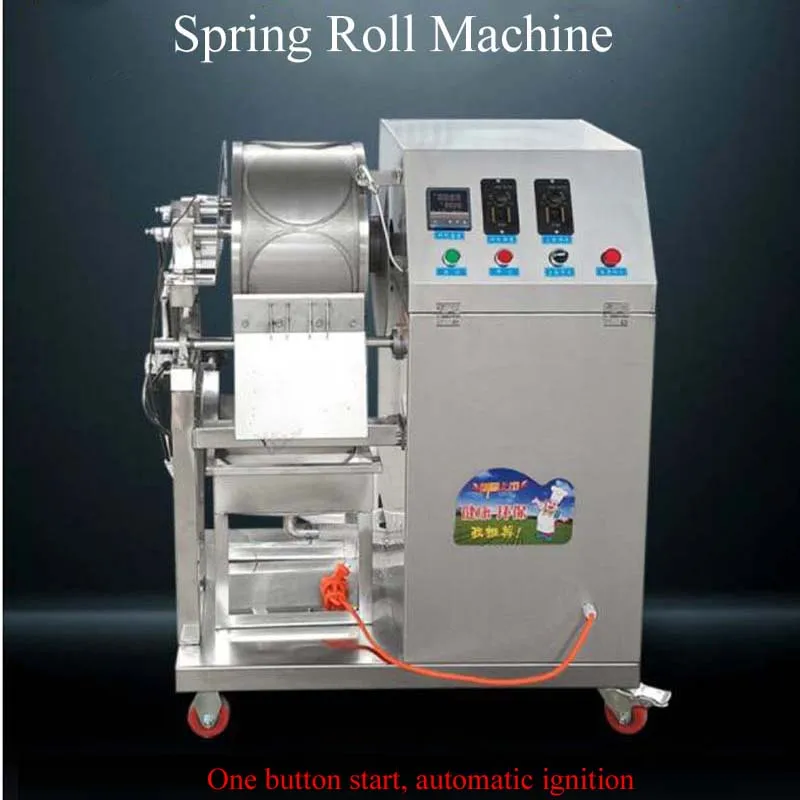 

Automatic Roast Duck Thin Pancake Making Machine|Roast Duck Cake Machine