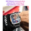Valdus PGD Android Smart Watch Men GPS 16G/64G ROM Storage HD Dual Camera NFC 2G 4G SIM Card WIFI Wireless Fast Internet Access 4