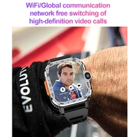 Valdus PGD Android Smart Watch Men GPS 16G/64G ROM Storage HD Dual Camera NFC 2G 4G SIM Card WIFI Wireless Fast Internet Access 4