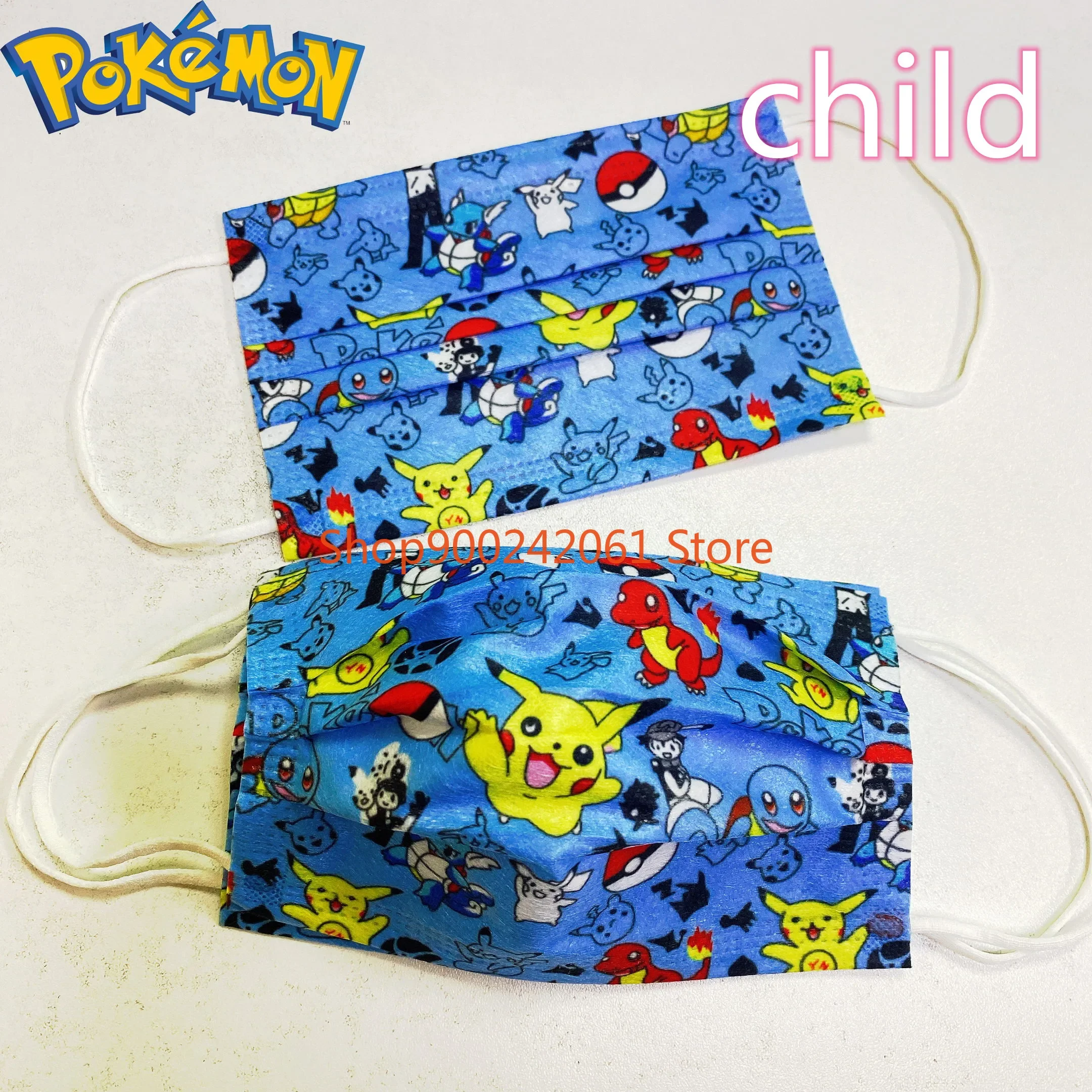 New Pokemon Usa E Getta Maschere Per Cartoni Animati Moda Pikachu Face Cover Bambini Adulto Tessuto Traspirante Anti-Polvere Per Ragazzo Ragazza