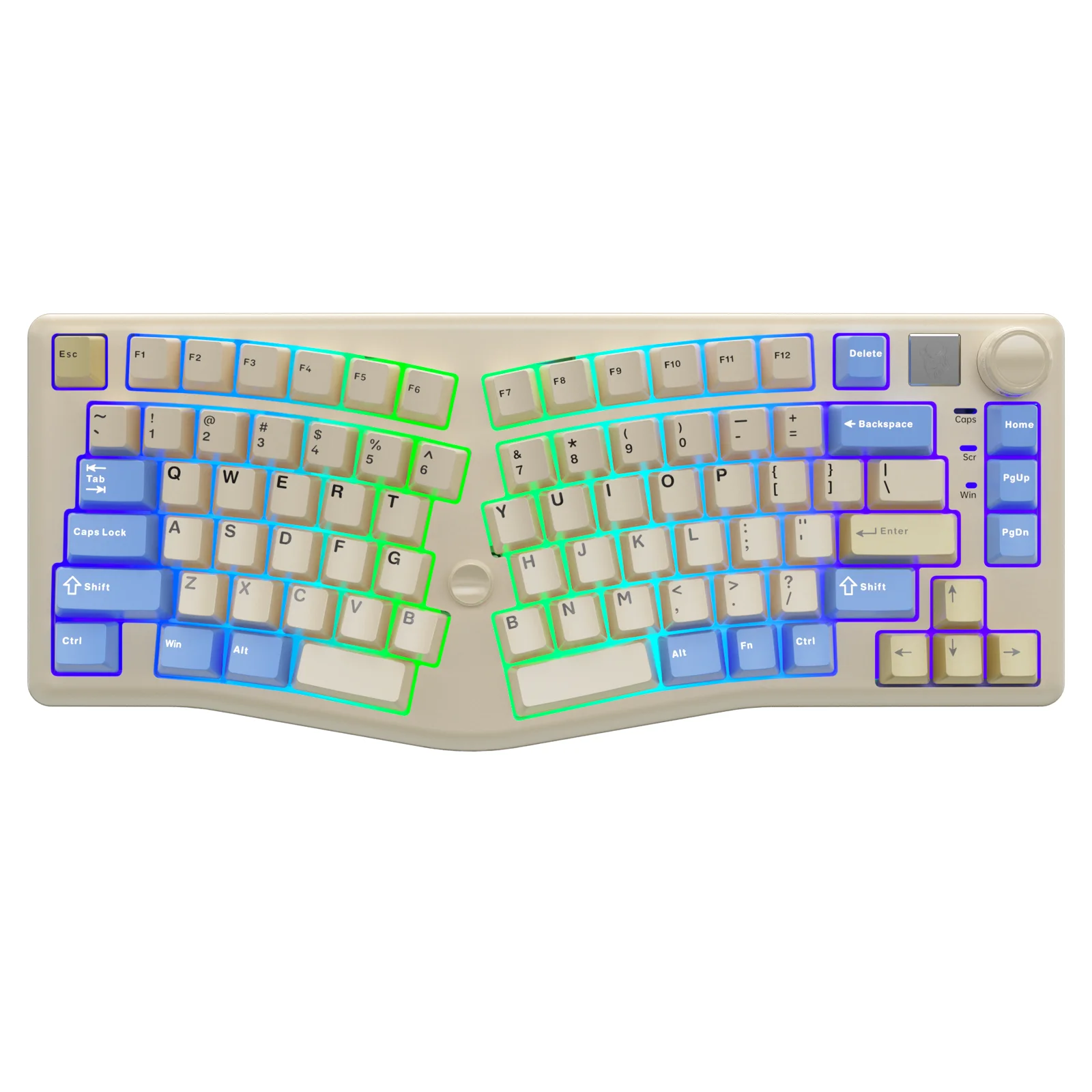 LEOBOG A75 Alice Tri-Mode Mechanical Keyboard for Gaming
