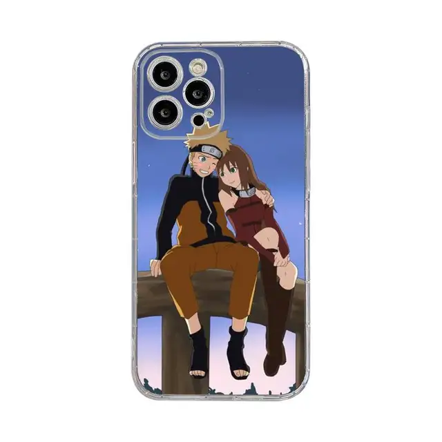 bom hobby Contract Naruto Couple Phone Case For Iphone 14 Plus 13 12 11 Pro Max Mini X Xs Xr  Soft Transparent Cover - Action Figures - AliExpress