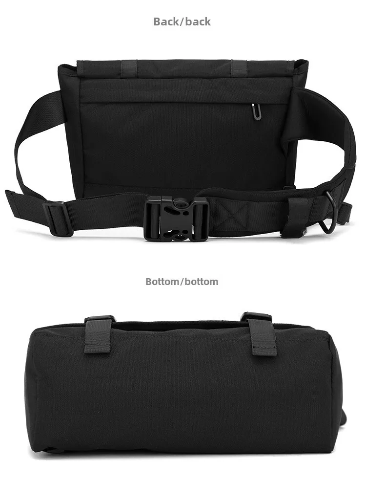 Borsa a tracolla classica da uomo, messenger bag in stile urban_voghion.com