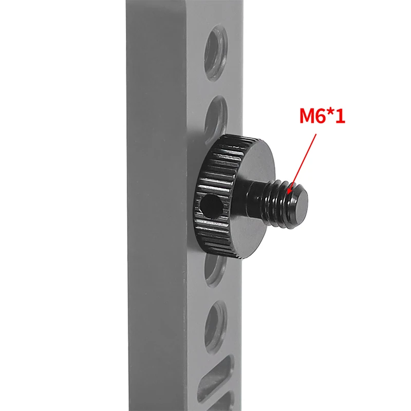 1x Reinforced Camera Conversion Screw Adapter 1/4 to 3/8 M4 M5 M6 M8 M10 Male Fe