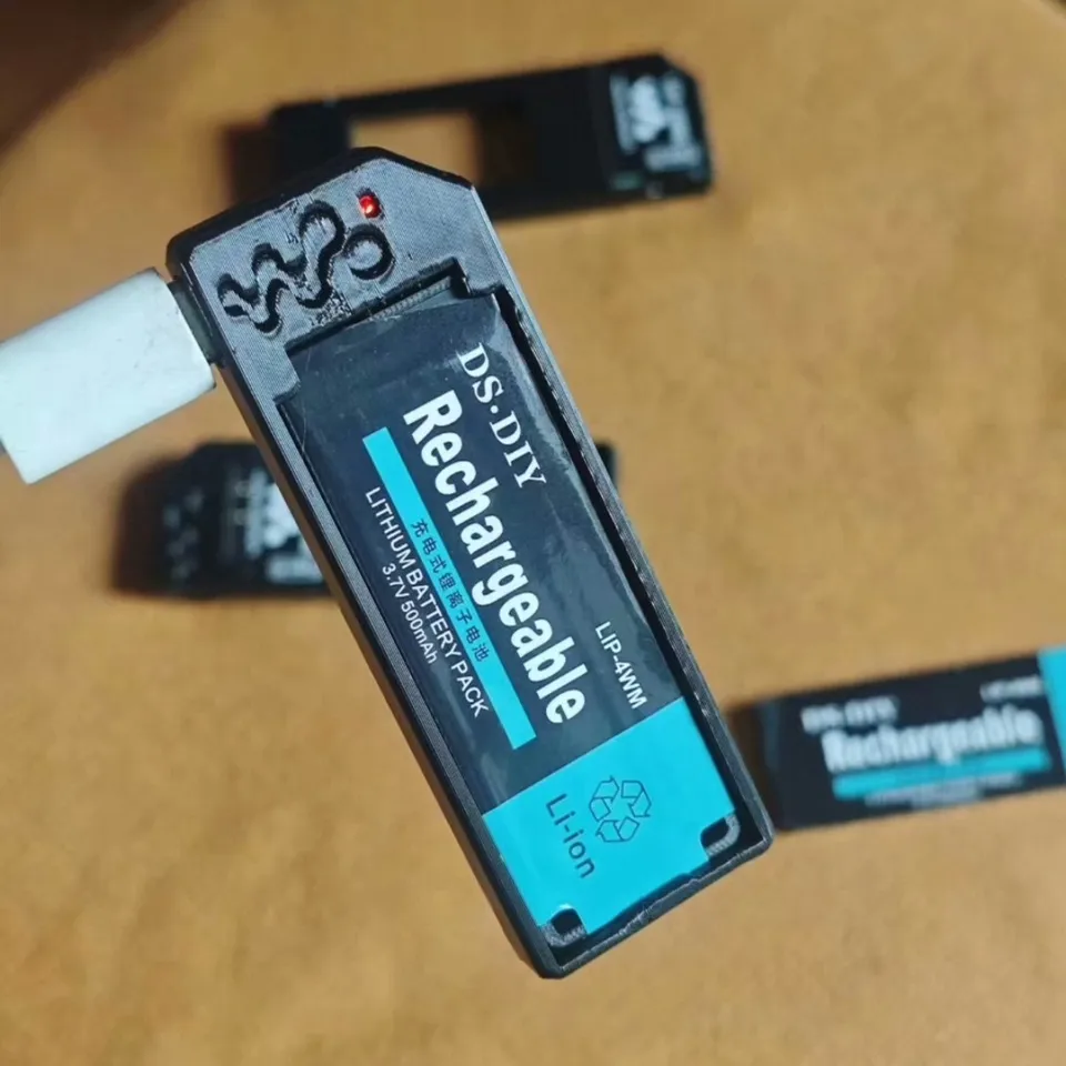 500mAh LiP-4WM battery for sony RH1 EH1 NH1 NH3D NH1 MJ97 HMD