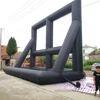White Large 30ft Inflatable Movie Screen Outdoor Theater Oxford Foldable Home Cinema With Blower For Projector Event Party 5