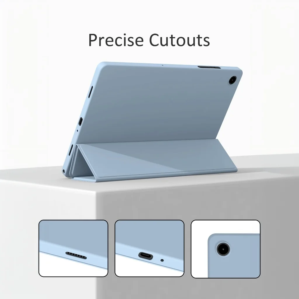 Leather Flip Smart Cover Magnetic Stand Case