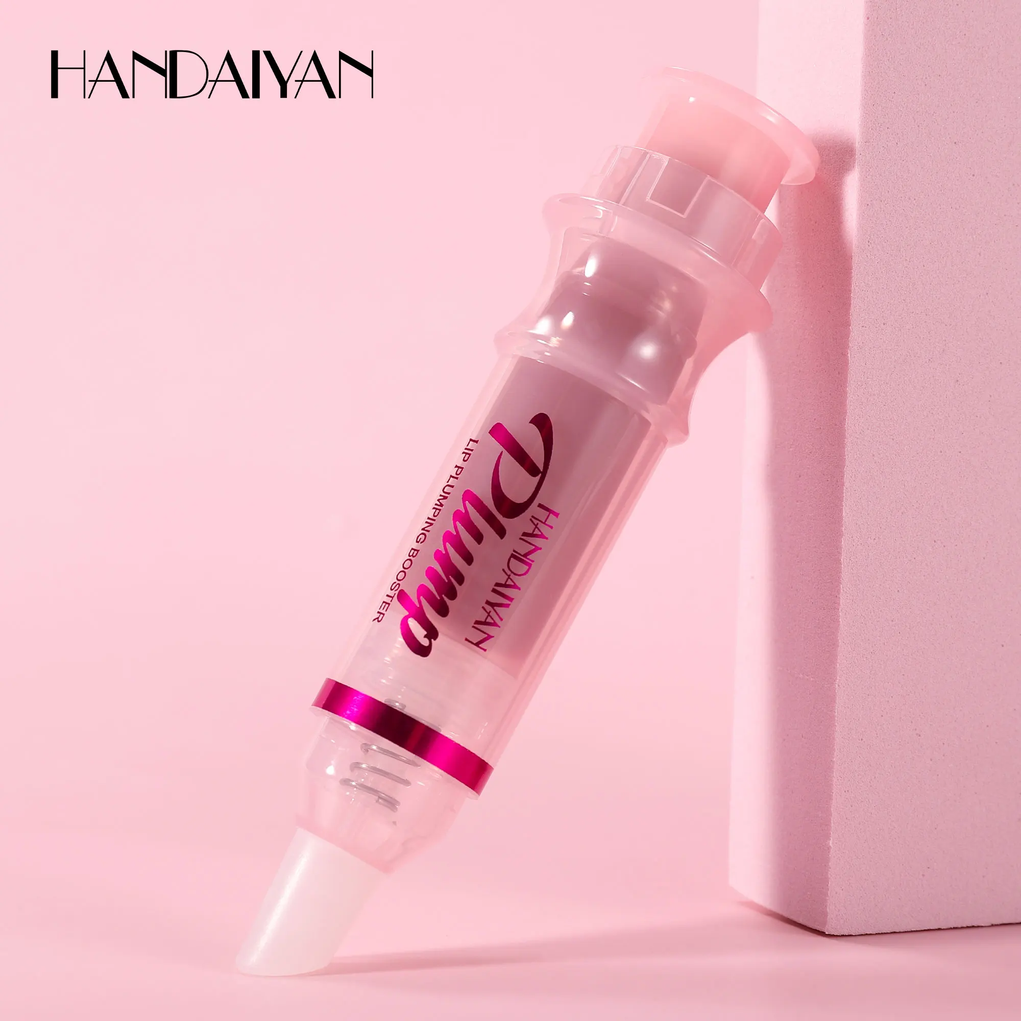 8-color needle tube lip plumping  moisturizing fading wrinkles with a spicy feeling used for plumping lips ladies and girls 6
