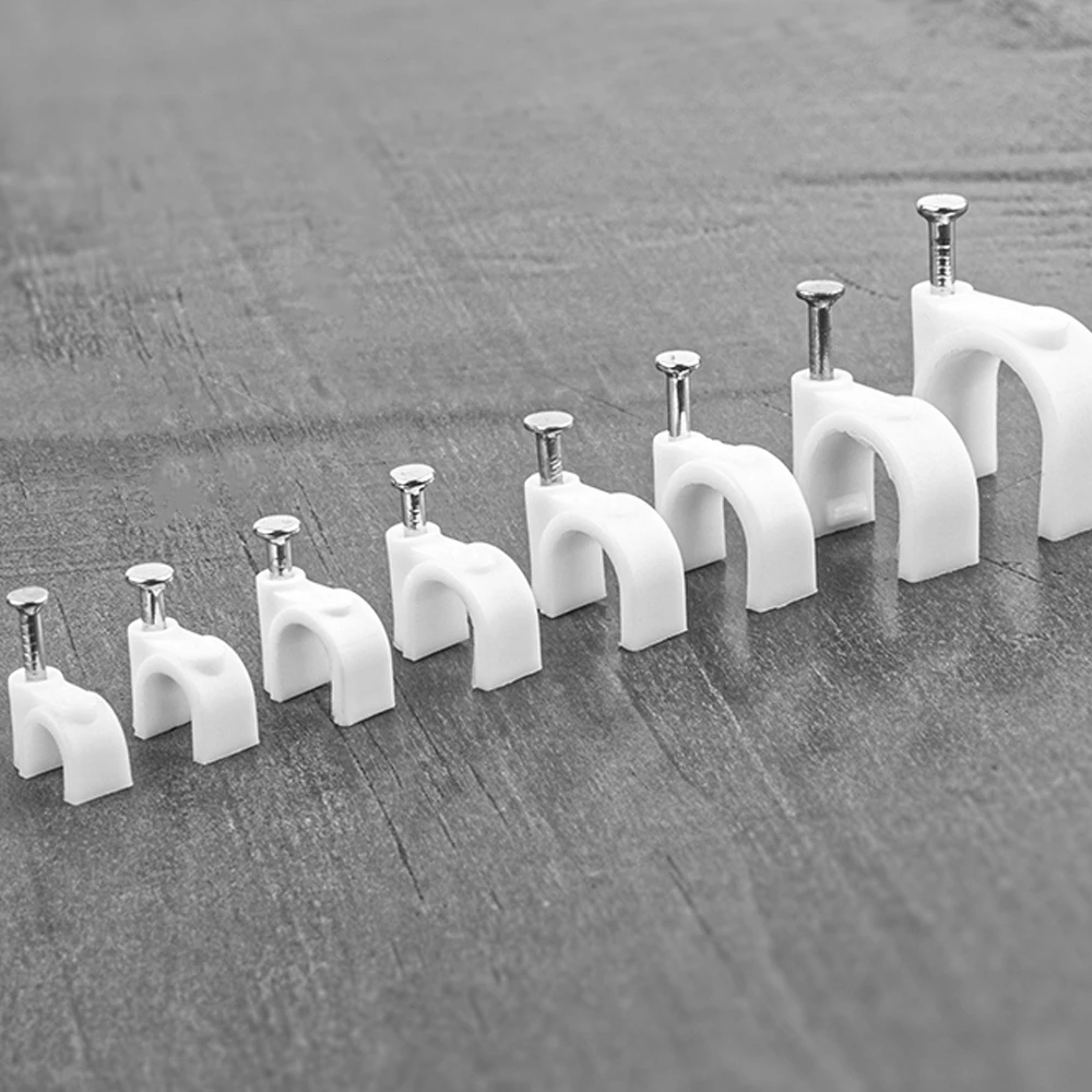 100PCS4567891012mmCircleNailClipWireClampLineBuckle.jpg