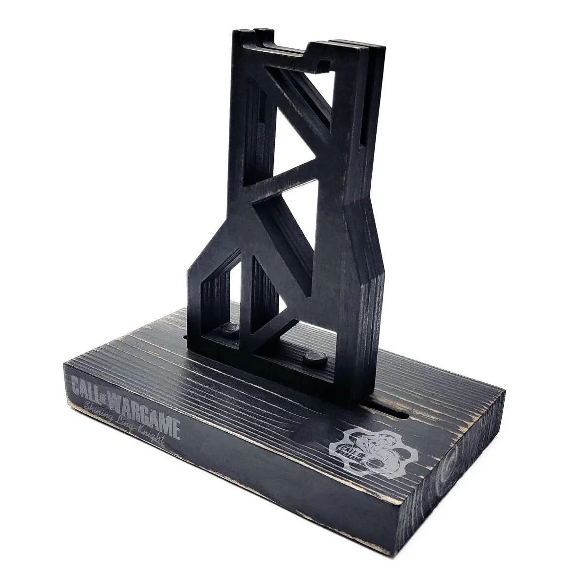 Real Wood Display Rack Holder For Airsoft M4/M16 3
